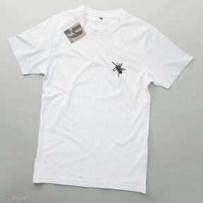 Mini pajĄk koszulka męska shirt spider prostym klasycznym fasonie