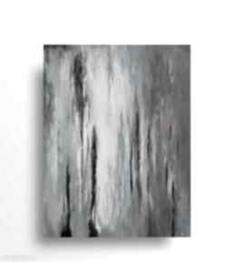 Abstrakcja: akryl, nowoczesny obraz, płótno paulina lebida