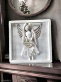 ramka paski na dom kartkowelove aniołek, stróż, anioł, dzień babci