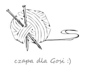 Zamówienie czapa dla gosi czapki aga made by hand na wełna merino, dziergana, krasnal, ciepła