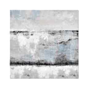 Tierra del glacies, na płótnie aleksandrab obraz, abstrakcja, malowana, ręcznie, salonu