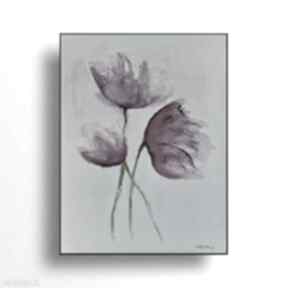 formatu 18x24 cm paulina lebida akwarela, papier, kwiaty