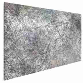 Obraz na płótnie - abstrakcja 120x80 cm 38901 vaku dsgn pollock, ekspresjonizm, linie, maziaje