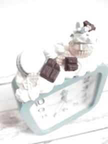 Słodki budzik - czekolada zegary viviart czekolada, słodycze