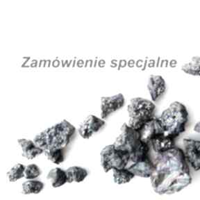 Zamówienie specjalne srebro kwarc tytanowy wirewrapping biżuteria