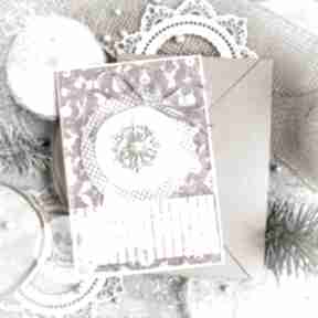 Pomysły prezenty pod choinkę: Piękna kartka Święta bożego