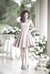 Sukienka w stylu audrey hepbur rozmiar od 34 do 42 dreamsbazaar ślub, wesele, fashion, mini