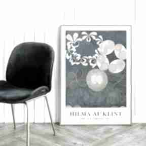 hilma af - the ten largest no 1 format 40x50 cm hogstudio plakat, plakaty, do salonu, klint