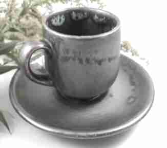 Filiżanka espresso ceramika vrs ceramics bolesławiec, użytkowa, prezent upominek