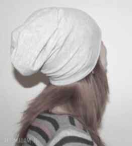 Czapka beanie dresowa dwustronna S m L