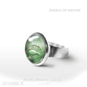 Pierścionek - energia natury liliarts pierścionek, pierścień