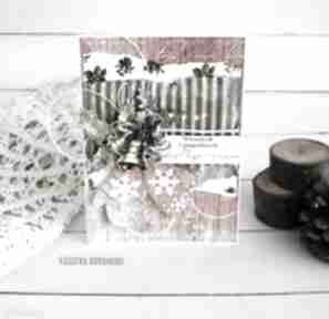 Pomysł na prezenty święta? Kartka świąteczna, 512 scrapbooking vairatka handmade, boże