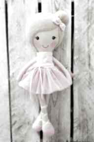 Primabalerina - malowana lala lalki dollsgallery, przytulanka, balerina, zabawka, prezent