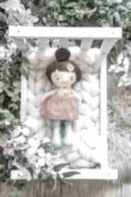 Lalka fruzia - monika 25 cm maly koziolek - dla dziewczynki, przytulanka, pierwsza roczek