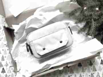 Mini torebka lawendowa na ramię catoo accessories telefon, sportowa, mała listonoszka