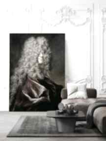 Plakat curly guy - format 61x91 cm hogstudio