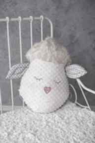 Poduszka dziecięca atelier malego designu owieczka, przytulanka minky, maskotka, dekoracja