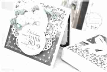 Kartka imieninowa urodzinowa okolicznościowa scrapbooking makama2