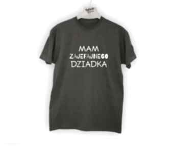 Koszulka z nadrukiem dla dziadka, mężczyzny, prezent dziadek manufaktura koszulek, t-shirt