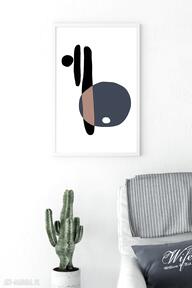 plakaty myscandi plakat, skandynawski, abstrakcja, minimalistyczny, poster