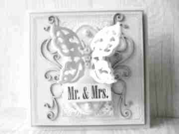 Mr. &mrs scrapbooking kartki marbella
