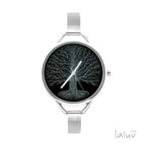 Zegarek z grafiką konary zegarki laluv etniczne, życie, natura, drzewo, korzenie