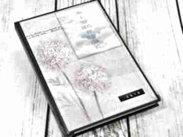 2019r - shiraja kalendarz, książkowy, 2019, dmuchawce, A5, notatnik