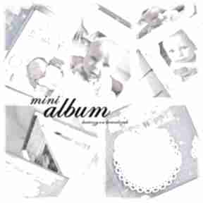 Mini leporello - wzór scrapbooking albumy makama2 albumik