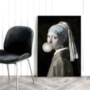 vermeer perła elegancki plakat desenio hogstudio