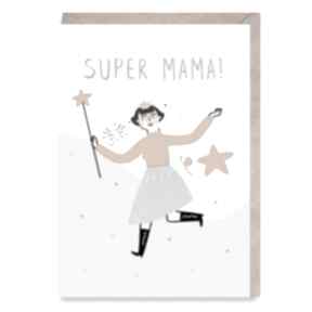 dla super kartki cardie matki, na dzień mamy, okoliczonościowe