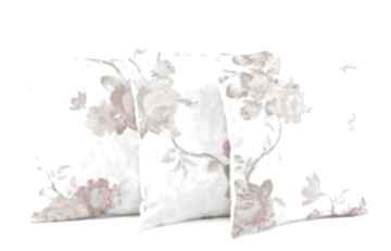 Komplet poduszek dekoracyjnych "rose" - 3 sztuki mg home decor poduszka, poszewka, dekoracja