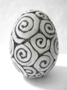 Jajo ceramiczne dekoracje wielkanocne ceramika ana jajko, greckie