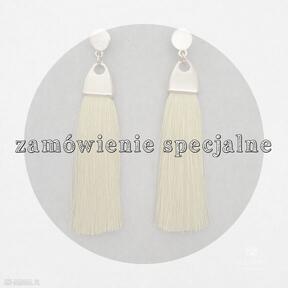 Zamówienie specjalne bead story sztyfty, stal, metal, chwosty, frędzel, wiskoza