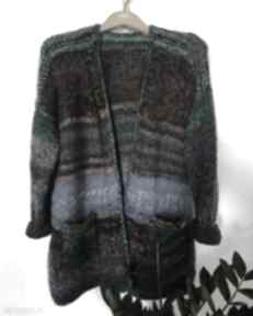 zmierzch swetry the wool art sweter, multicolor, kardigan, na drutach, prezent