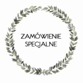 Zamówienie specjalne dla pani pauliny scrapbooking kartki