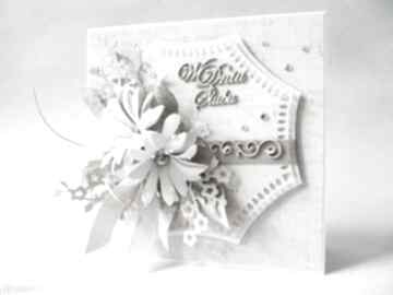 W dniu ślubu - pudełku scrapbooking kartki marbella ślub, gratulacje