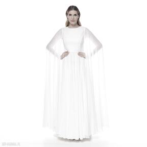 Suknia vida sukienki paweł kuzik ślubna, kościelny, koronkowa, szyfonowa, elegancka