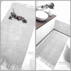 Dywan mosses 60 120cm ze sznurka bawełnianego motkiem i sznurkiem dywany, do salonu, z bawełny