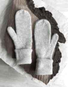 Długie rękawiczki nepal no 1 handmade woolissocool na prezent, drutach, zimowe, wełniane