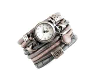 Zegarek - bransoletka zamówienie indywidualne zegarki megi mikos