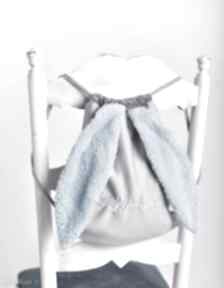 Plecak worek z imieniem dla dziecka ateliermalegodesignu worek