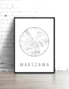 Xi plakat A3 dom lag print grafika, poster, warszawa, warsaw, gift, prezent