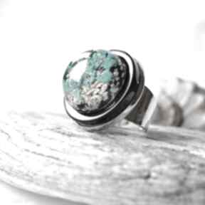 Duży wyrazisty pierścionek z onyksem silvella pierścień, biżuteria, kamienie naturalne
