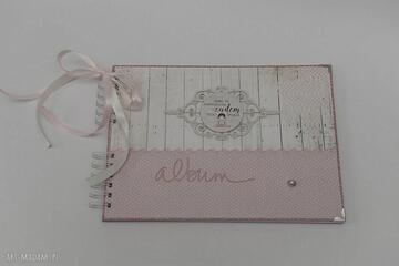 Album dla dziewczynki scrapbooking albumy qachna