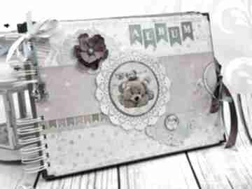 Album maleństwo format A4. Zdjęcia roczek scrapbooking albumy