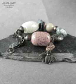 Boho style bransoletka odlotowa prezent z klasą dla kochające urokliwy styl handmade galeria
