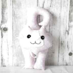 Kotek - zawieszka różyczka 22 cm zabawki mały koziołek kot - dla dziewczynki, pokój