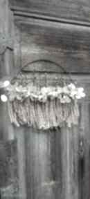 Pomysł co pod choinkę: wiosenny wianek na drzwi lub stół dekoracje wielkanocne cynamonn