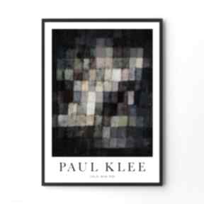 Paul old sound - 30x40 cm hogstudio plakat, plakaty, klee, reprodukcja, malarstwo, znane obrazy