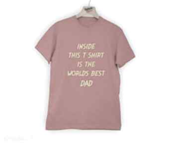 z nadrukiem, dzień ojca, od dzieci, syna - najlepszy tata, manufaktura koszulek prezent